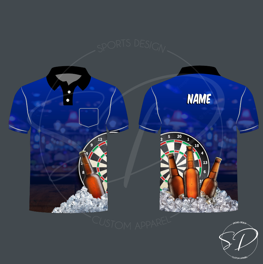 Darts & Beers Shirt Sportz Design