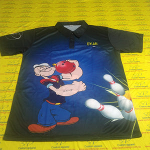 Tenpin Popeye Shirt