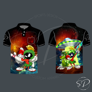 Tenpin Marvin the Martian Shirt