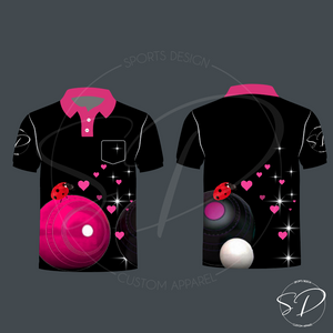 Lady Bug Lawn Bowls