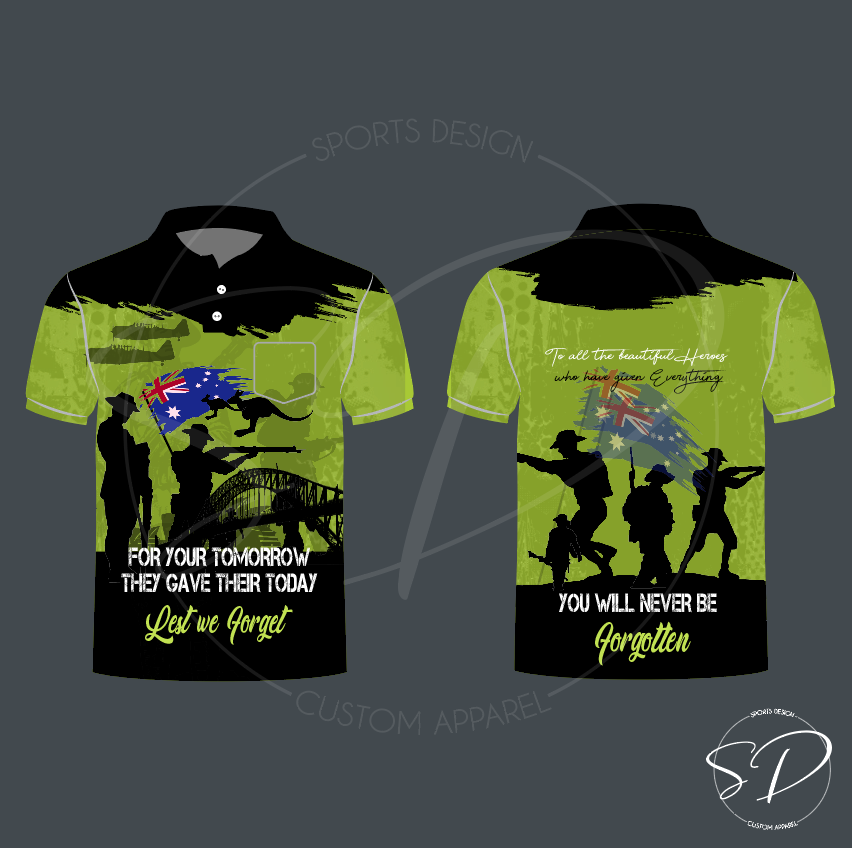 RSL Anzac Shirt