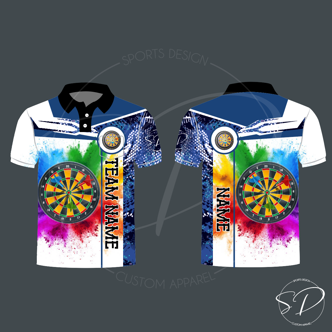 Colourful Darts