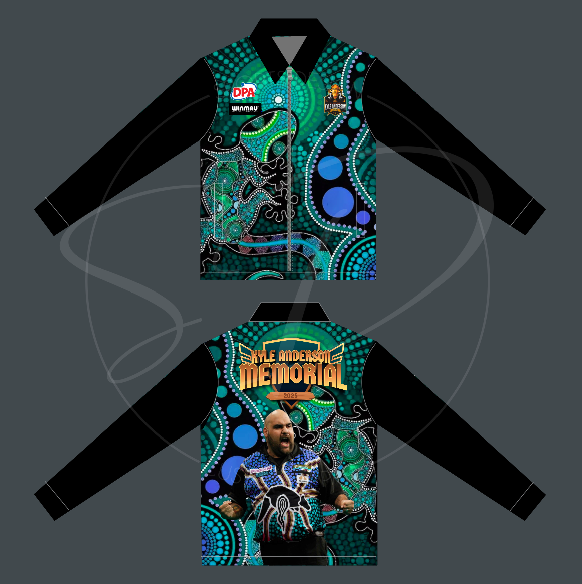 Kyle Anderson Memorial 2025 Jacket