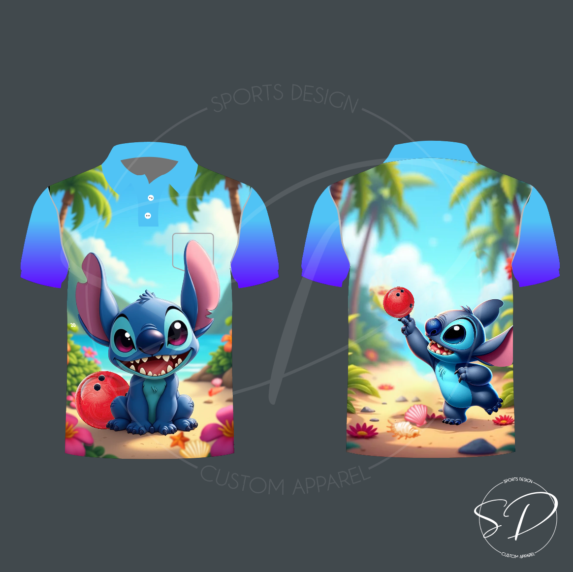 Stitch Tenpin