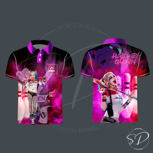 Tenpin Harley Quinn Shirt