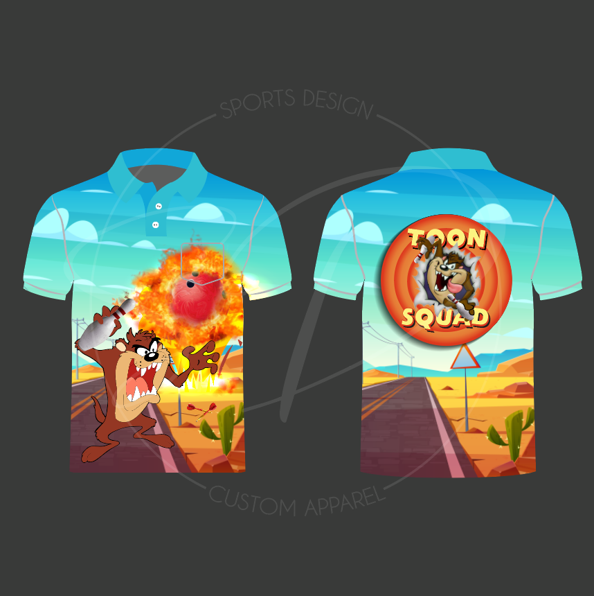 Tenpin Toon Squad Shirt