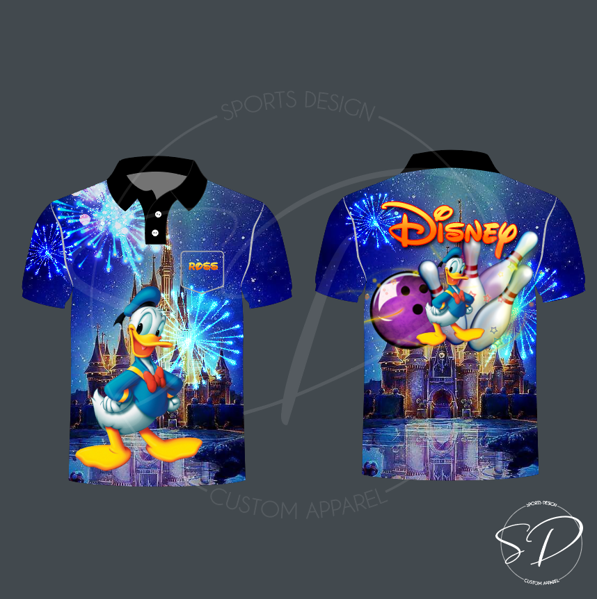 Disney Tenpin Shirt