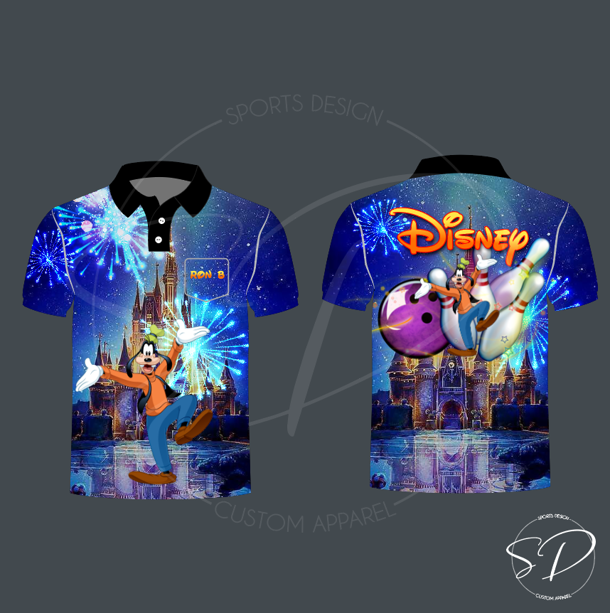 Disney Tenpin Shirt – Sportz Design