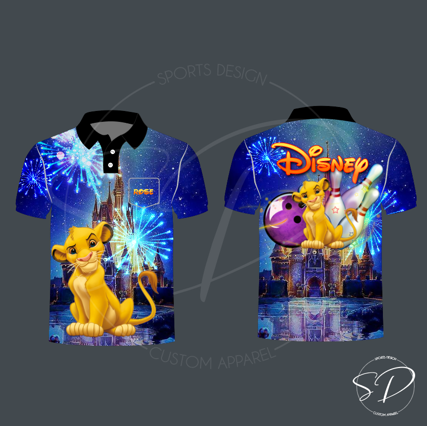 Disney Tenpin Shirt Sportz Design