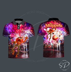 Muppets Tenpin Shirt