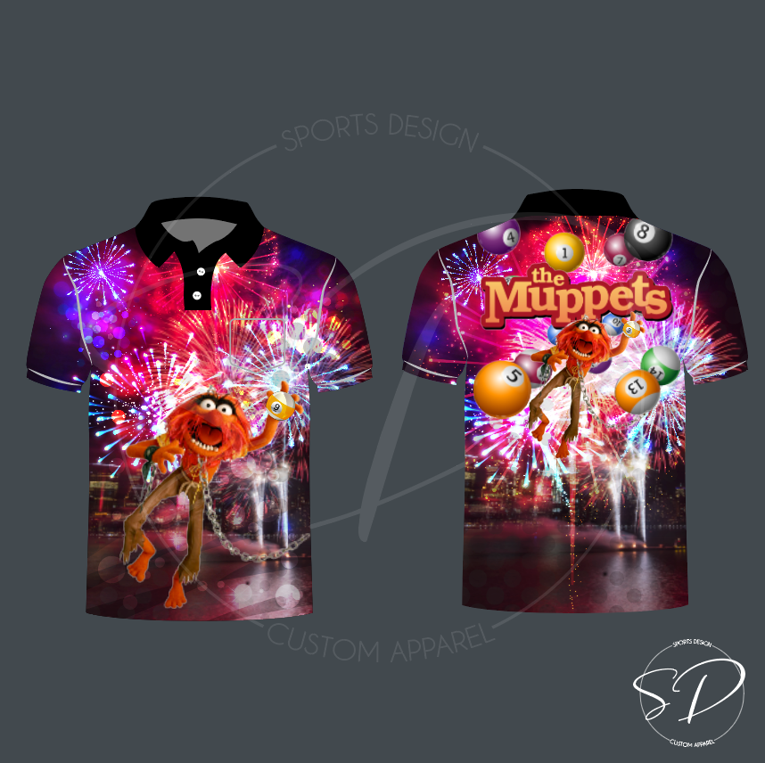 Muppets Snooker Shirt