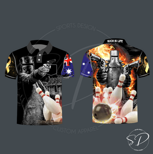 Ned Kelly Tenpin Shirt