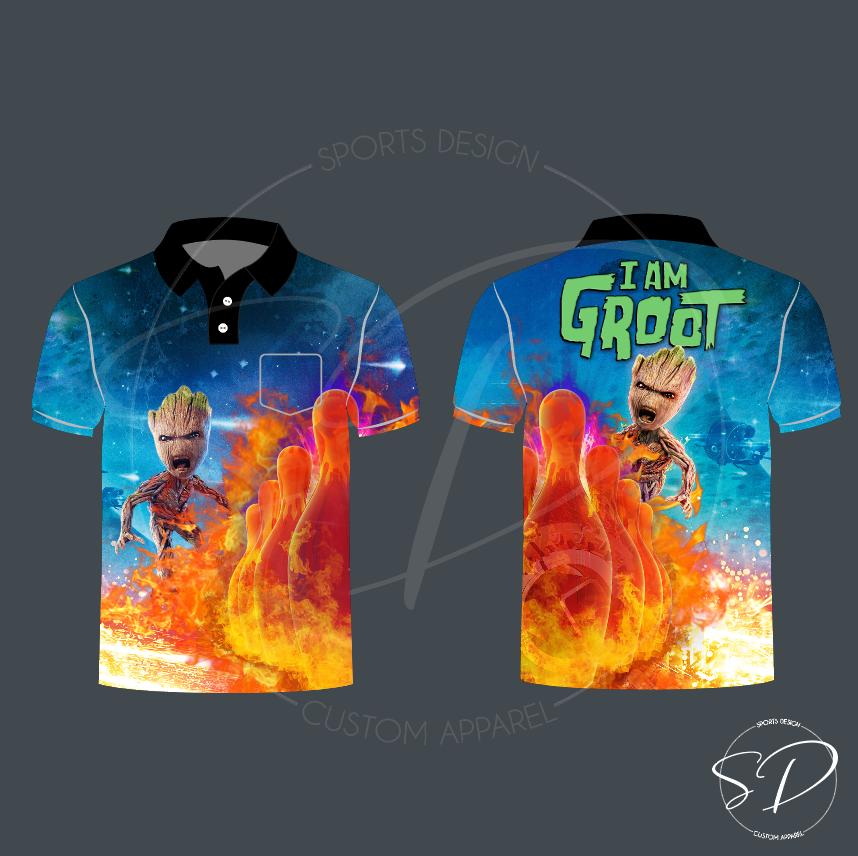 Tenpin Groot Shirt