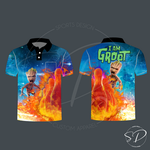 Tenpin Groot Shirt