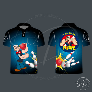 Tenpin Popeye Shirt