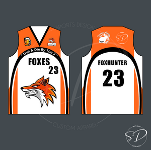 Basketball Playing Singlet
