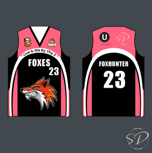 Basketball Playing Singlet