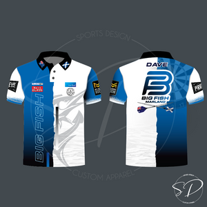 David Marland 'Big Fish' Shirt