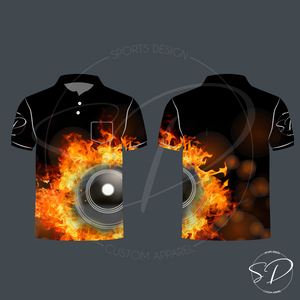 Lawn Bowl Fire Shirt