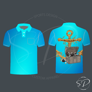 Lawn Bowls Anchor Shirt